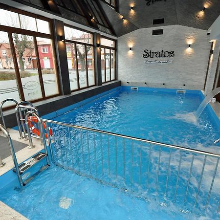 Bed and Breakfast Stratos Леба Екстер'єр фото