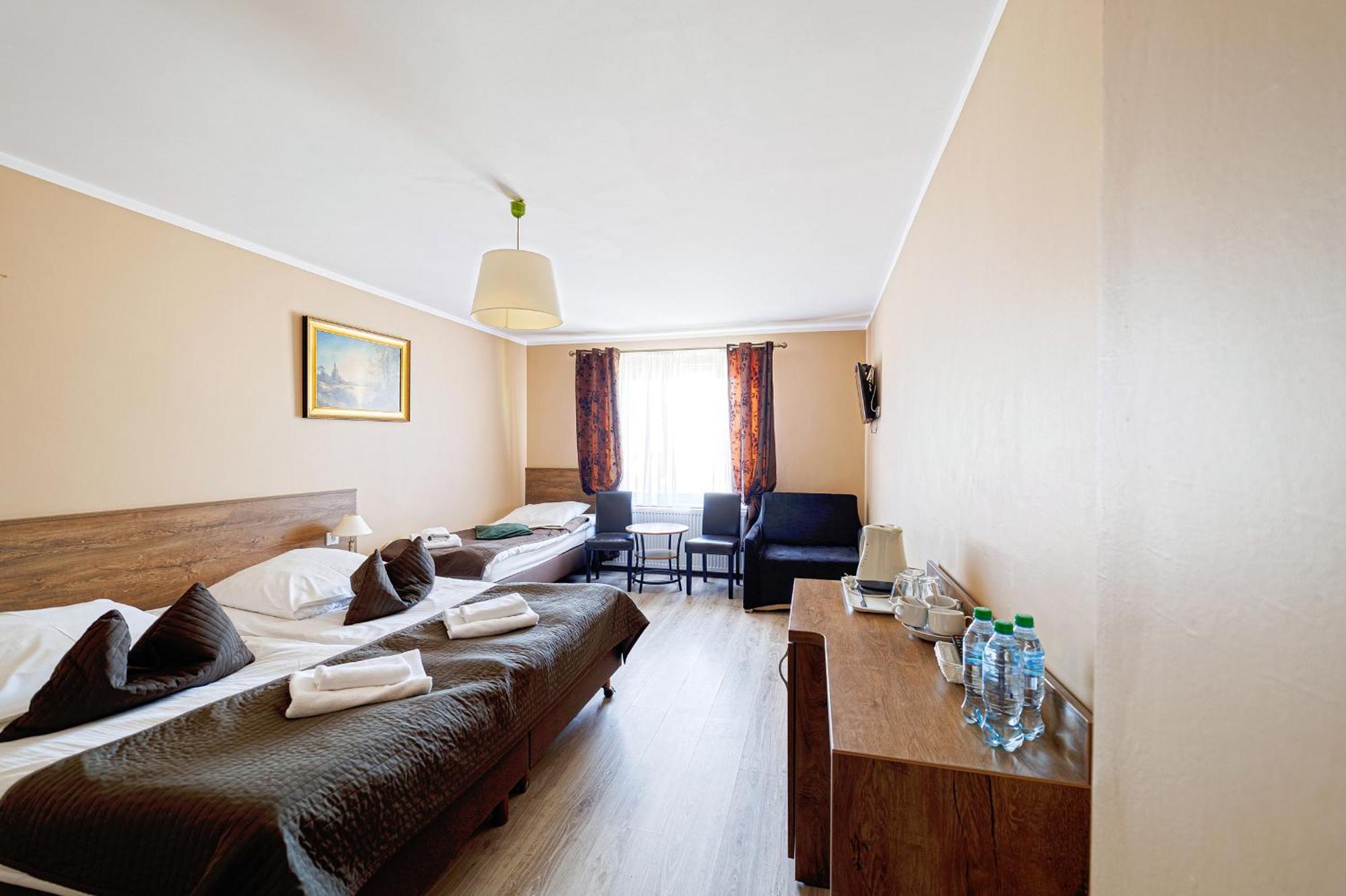 Bed and Breakfast Stratos Леба Екстер'єр фото