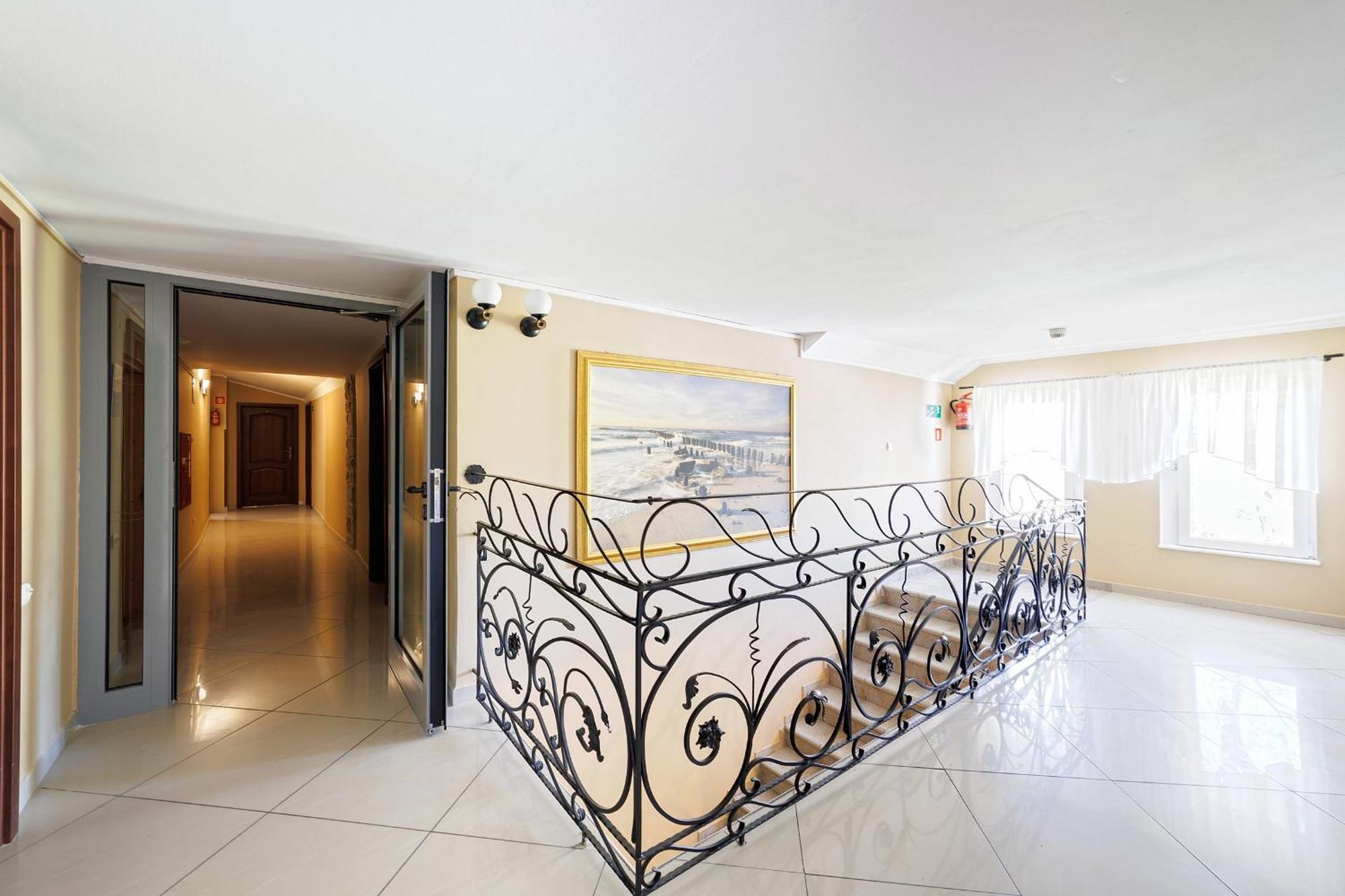 Bed and Breakfast Stratos Леба Екстер'єр фото