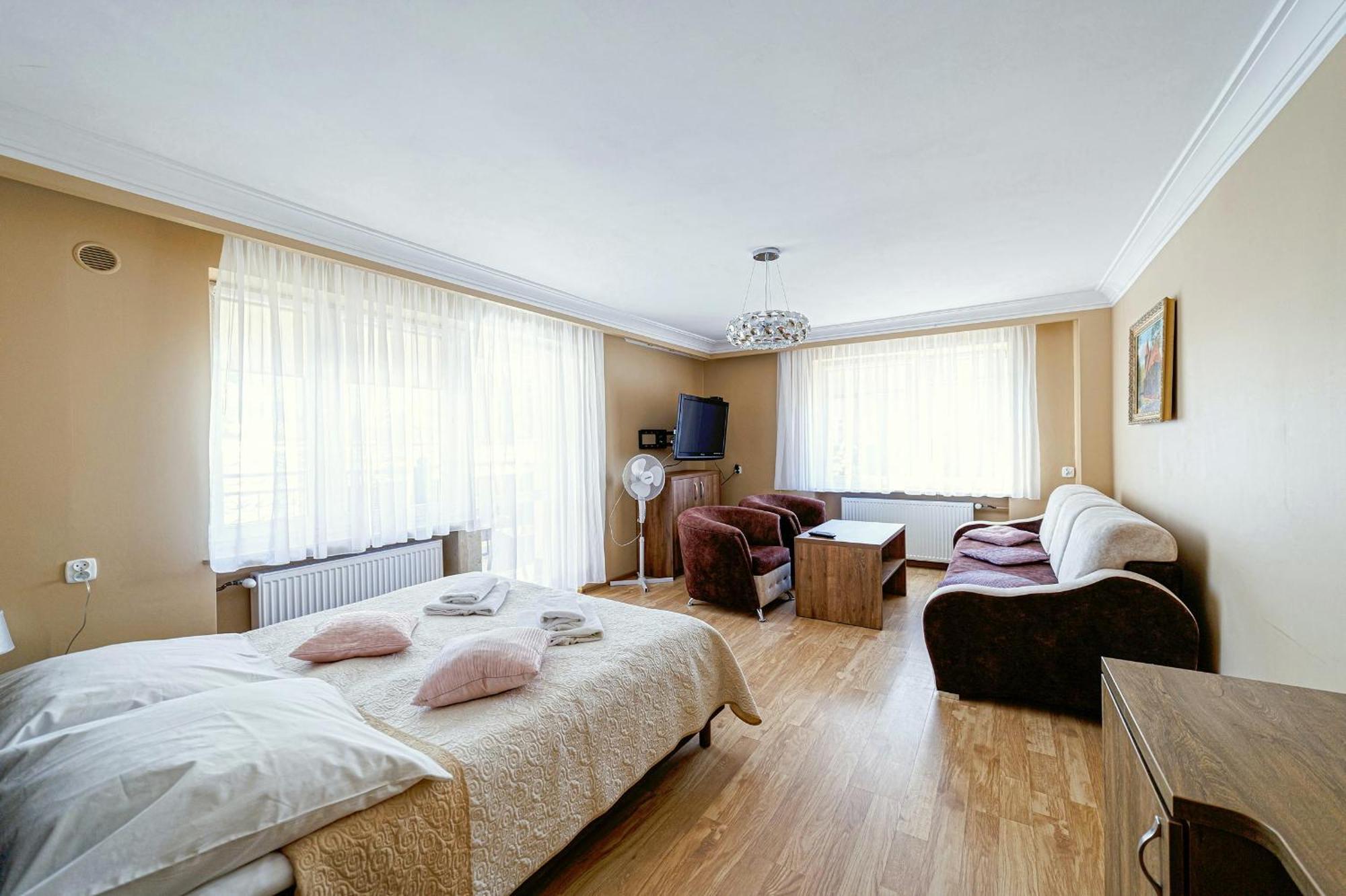 Bed and Breakfast Stratos Леба Екстер'єр фото