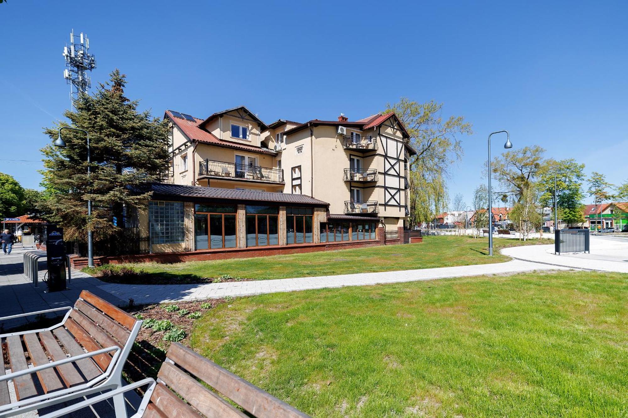 Bed and Breakfast Stratos Леба Екстер'єр фото