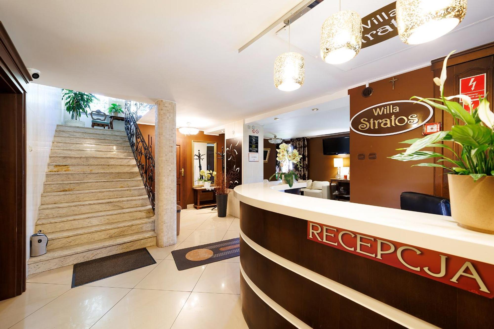 Bed and Breakfast Stratos Леба Екстер'єр фото