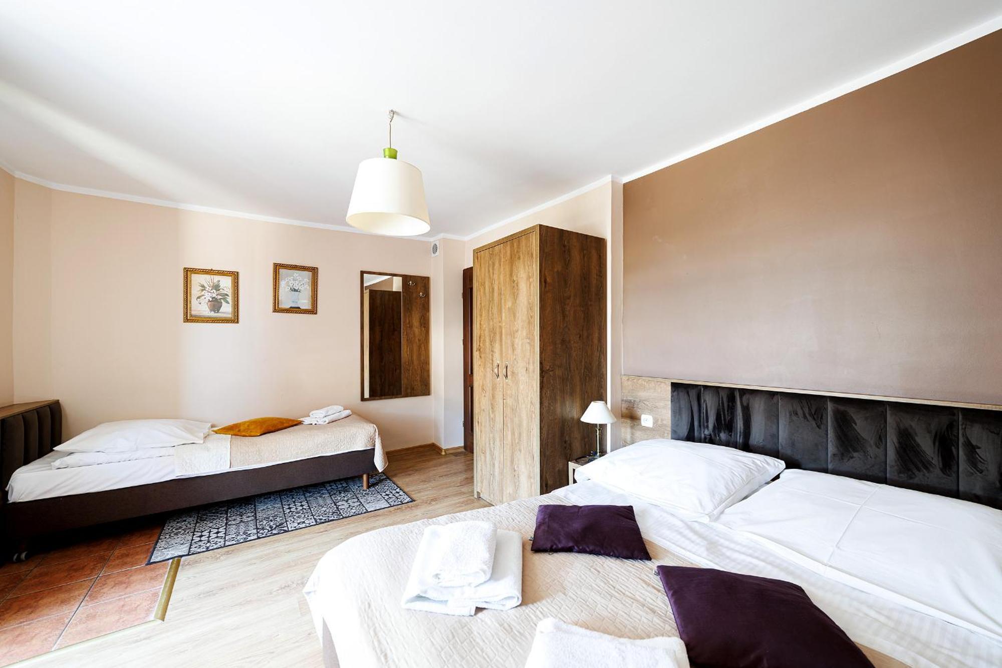 Bed and Breakfast Stratos Леба Екстер'єр фото