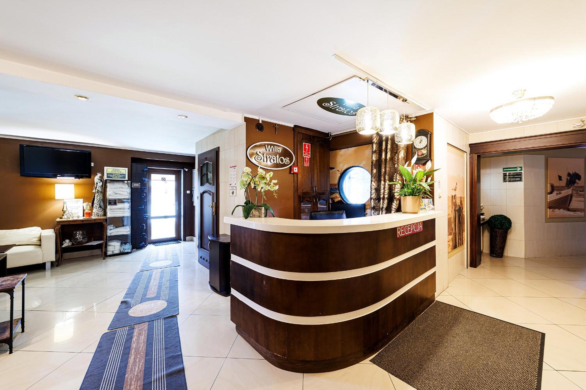 Bed and Breakfast Stratos Леба Екстер'єр фото