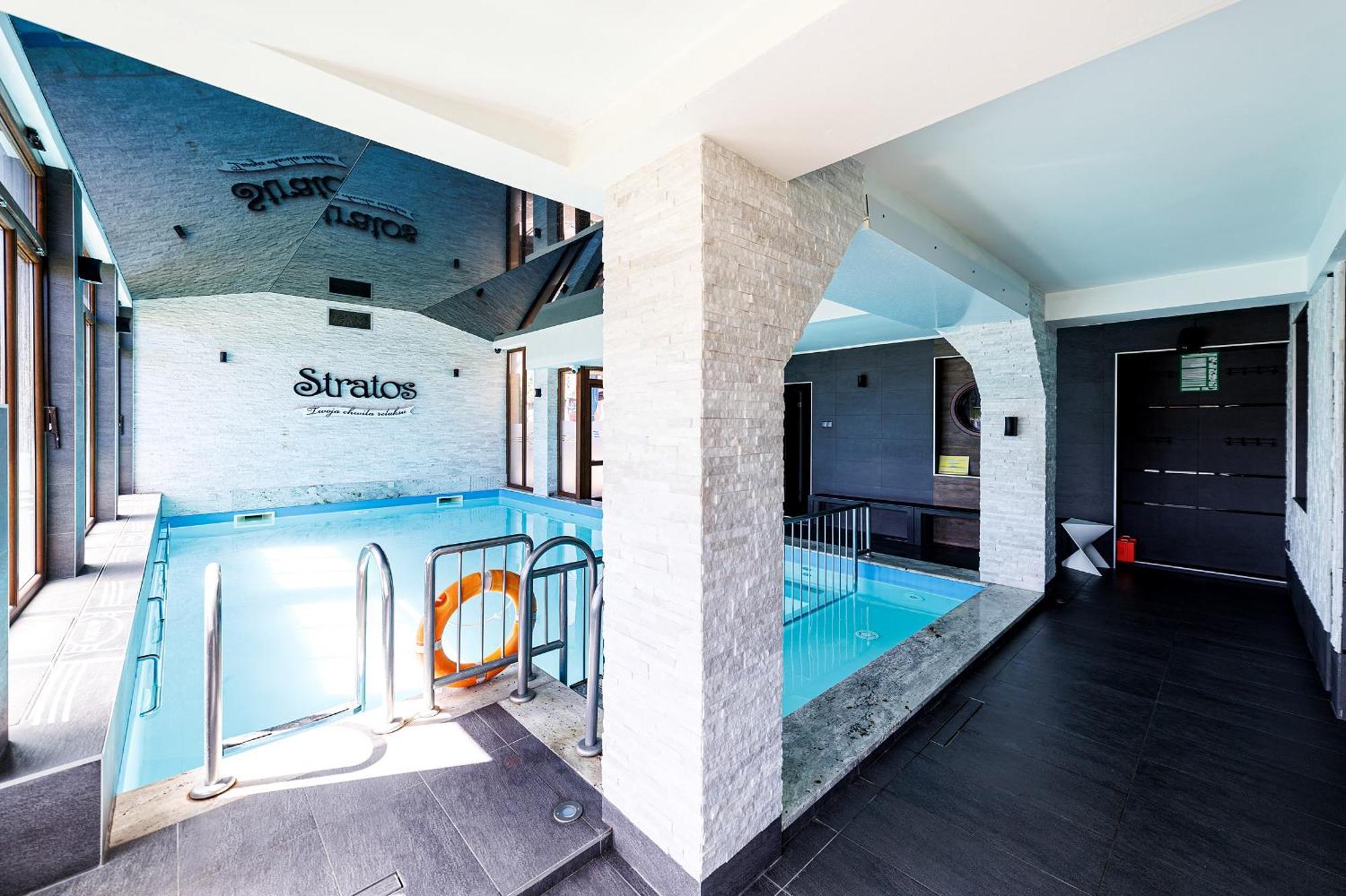 Bed and Breakfast Stratos Леба Екстер'єр фото