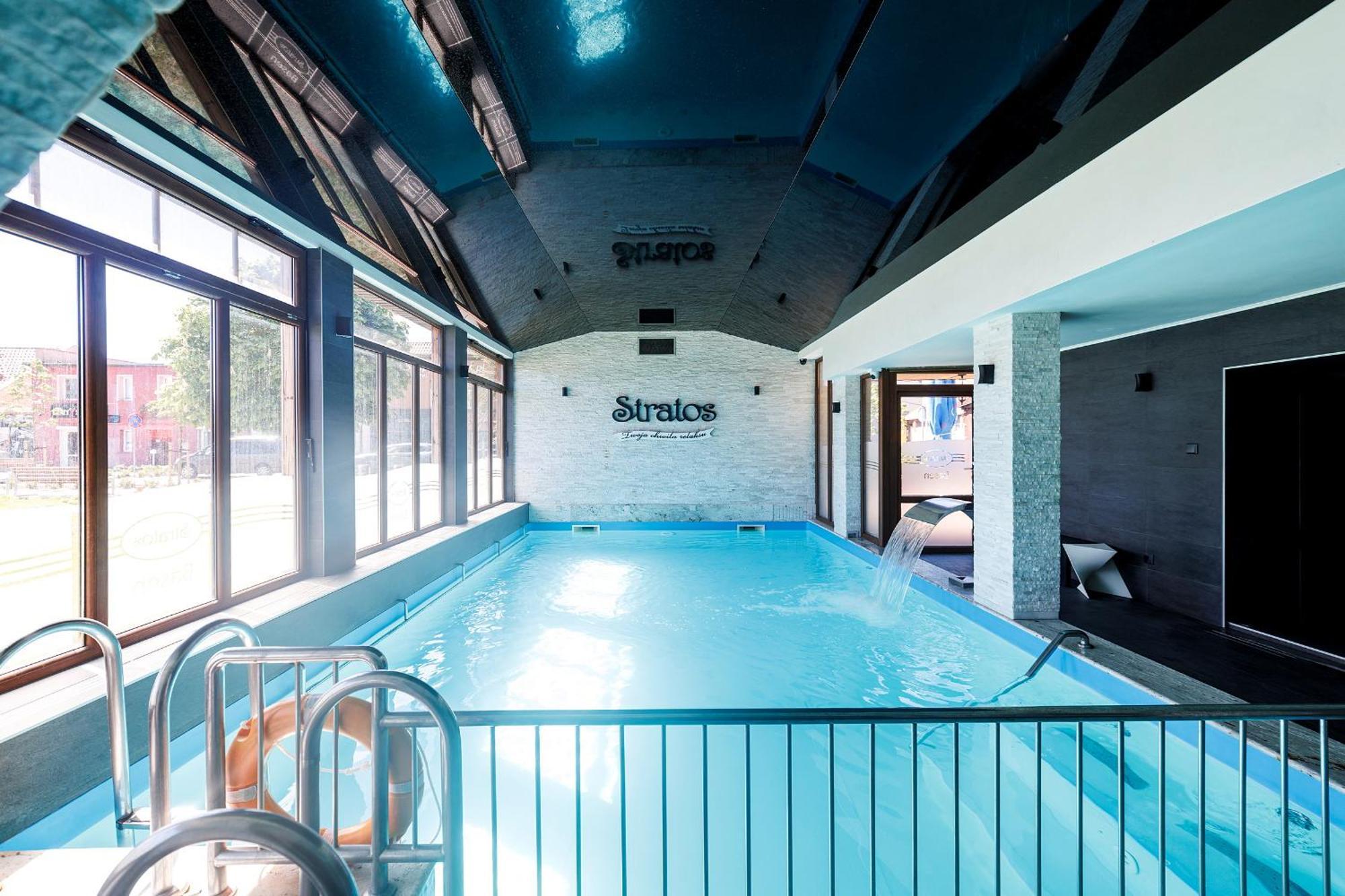 Bed and Breakfast Stratos Леба Екстер'єр фото