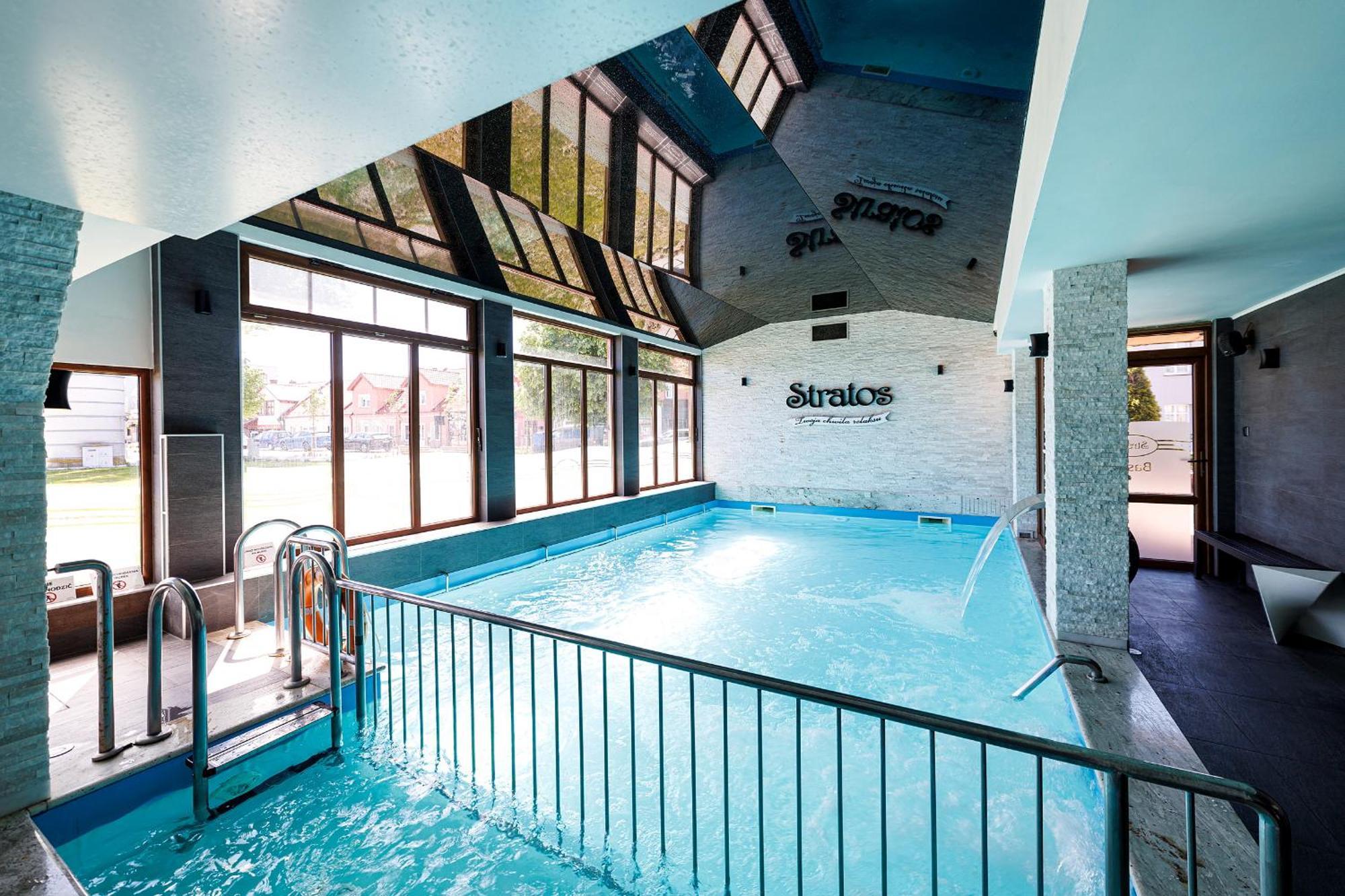 Bed and Breakfast Stratos Леба Екстер'єр фото