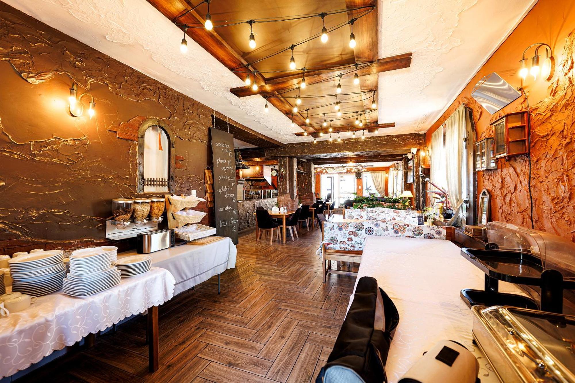 Bed and Breakfast Stratos Леба Екстер'єр фото