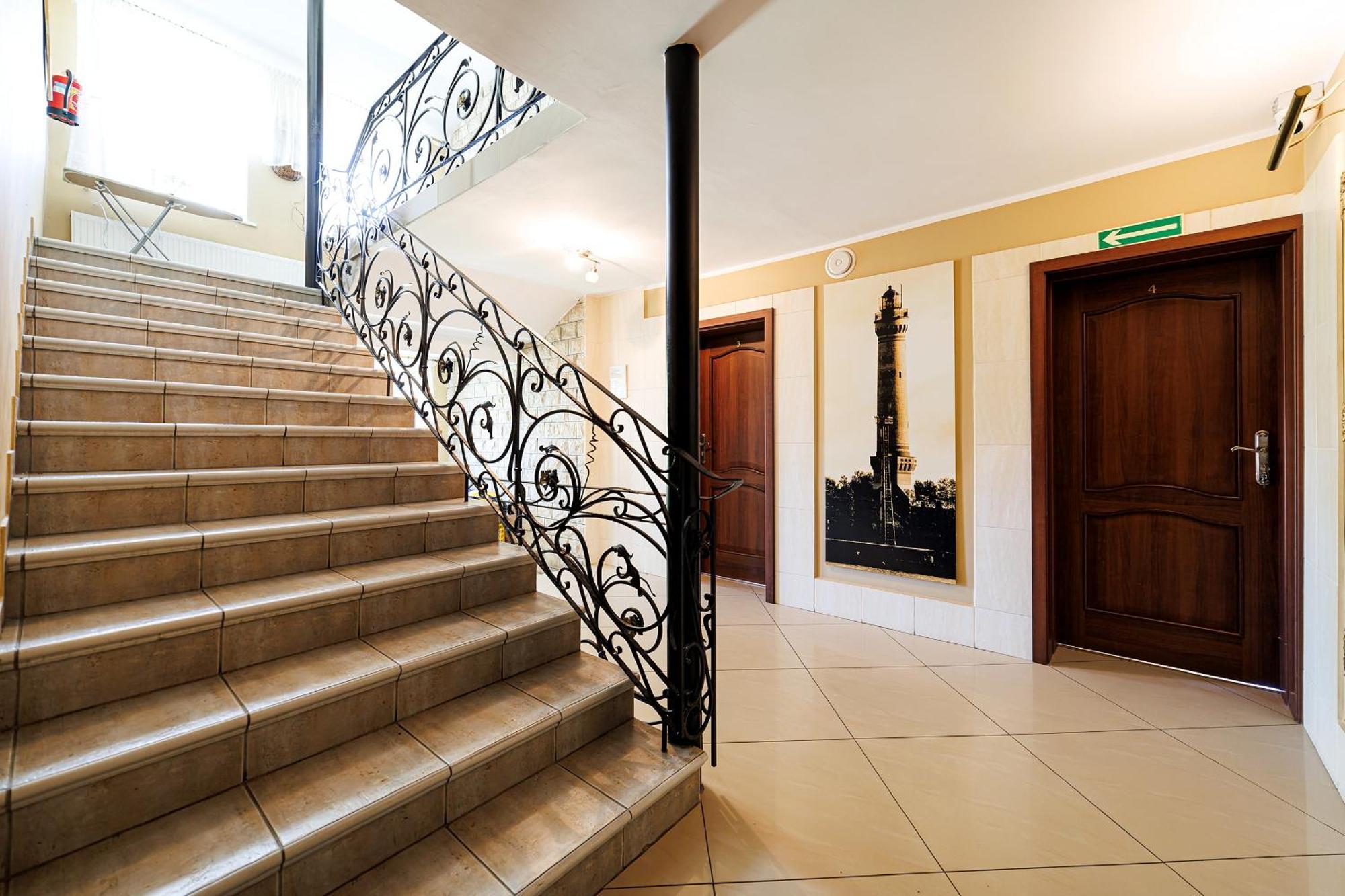 Bed and Breakfast Stratos Леба Екстер'єр фото