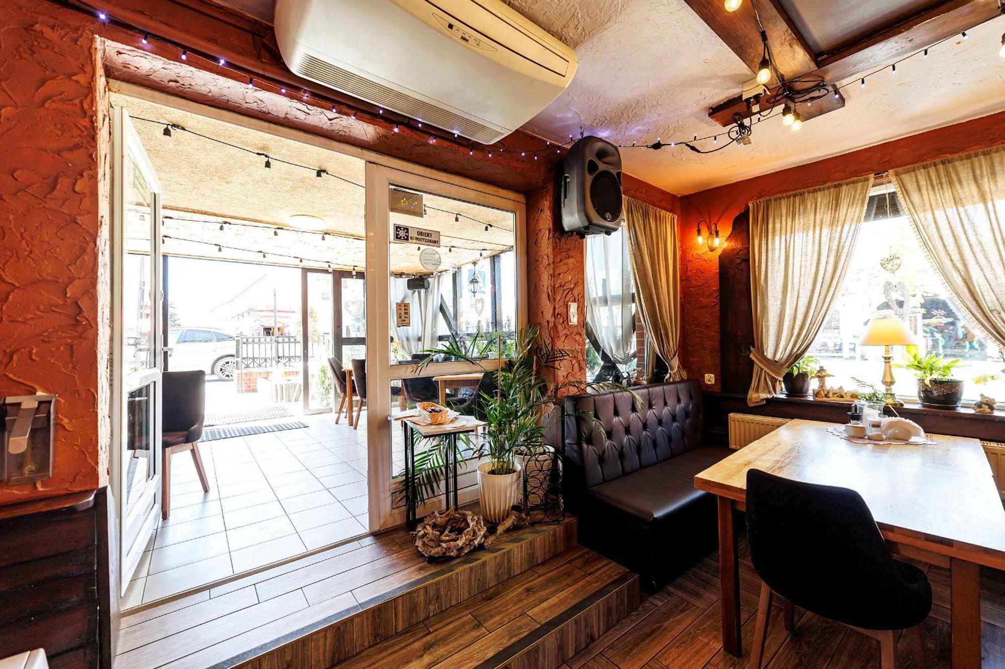 Bed and Breakfast Stratos Леба Екстер'єр фото