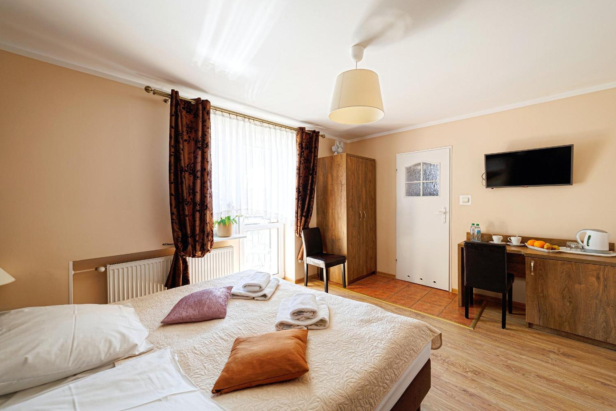 Bed and Breakfast Stratos Леба Екстер'єр фото