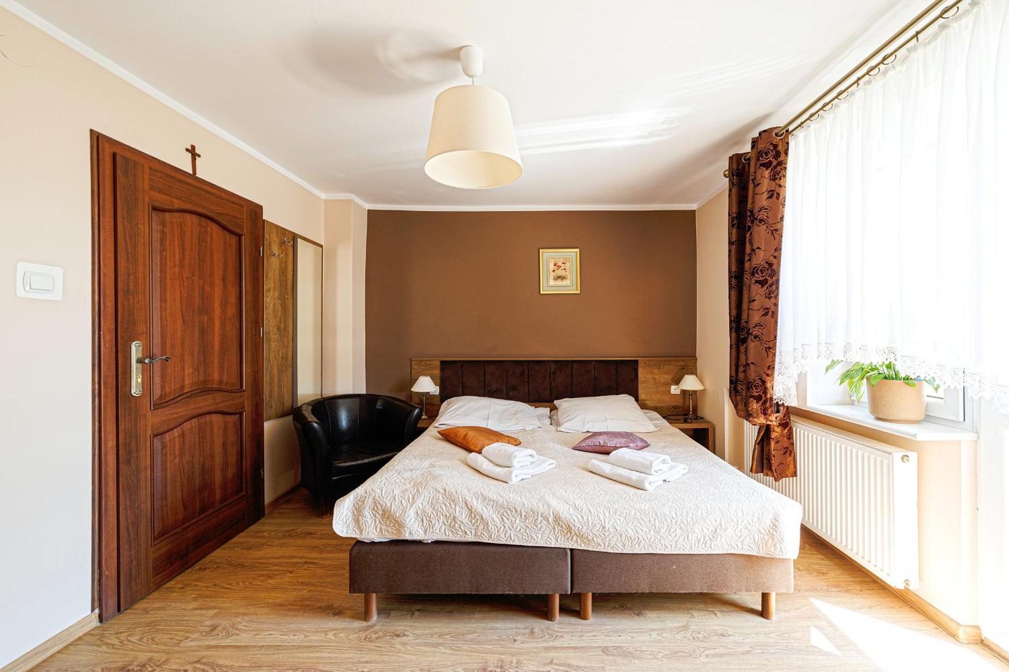 Bed and Breakfast Stratos Леба Екстер'єр фото