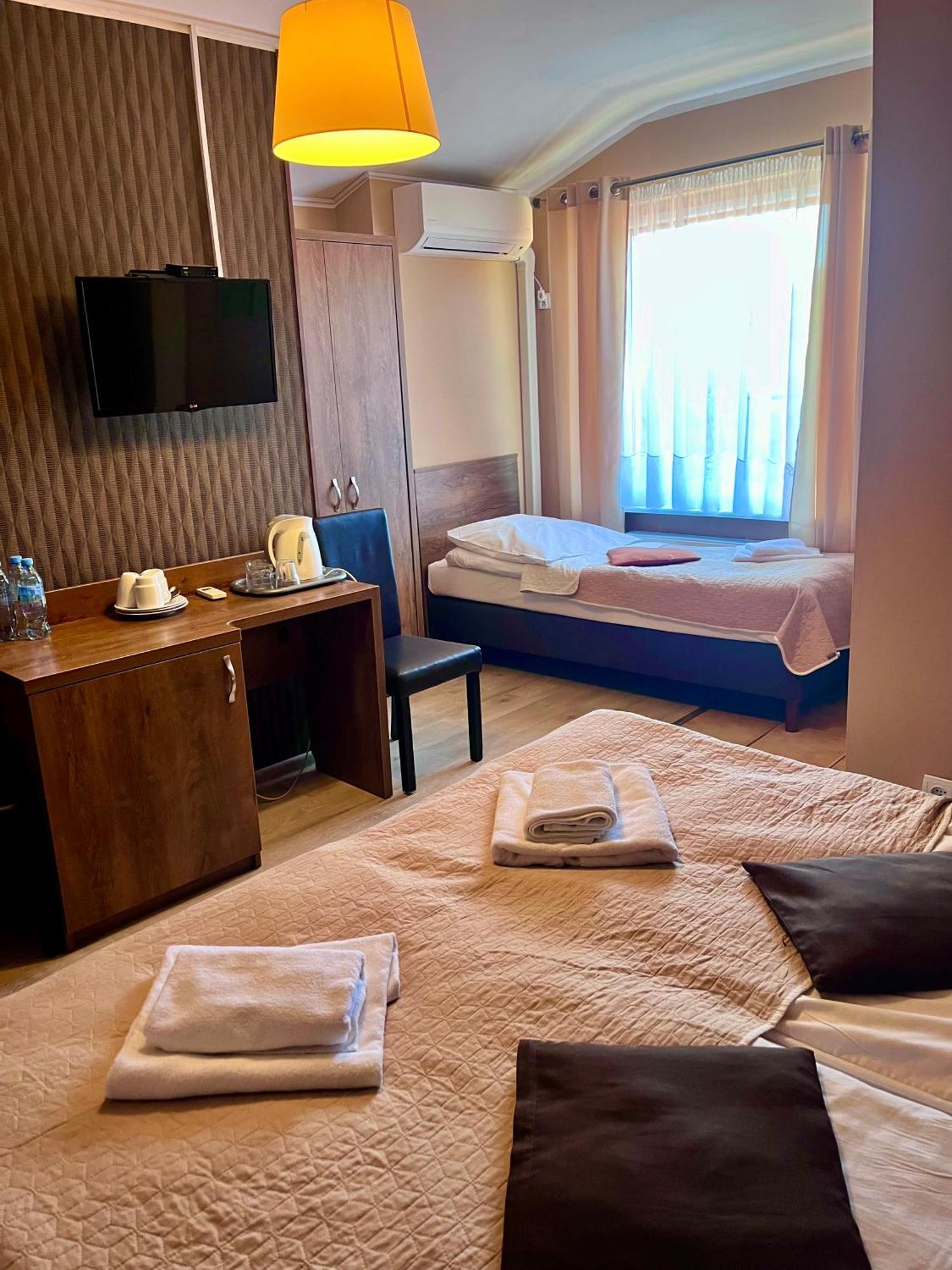 Bed and Breakfast Stratos Леба Екстер'єр фото