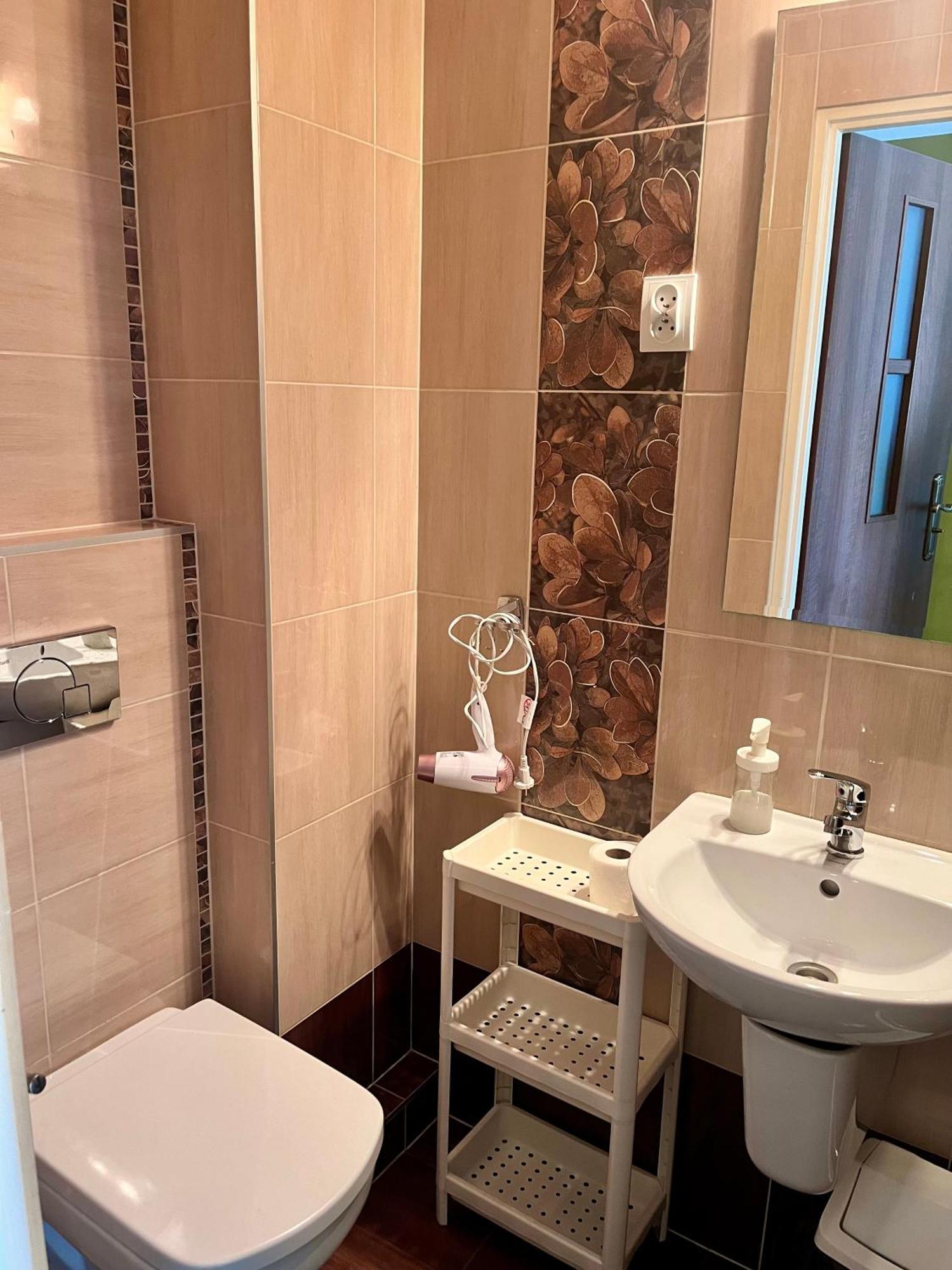 Bed and Breakfast Stratos Леба Екстер'єр фото