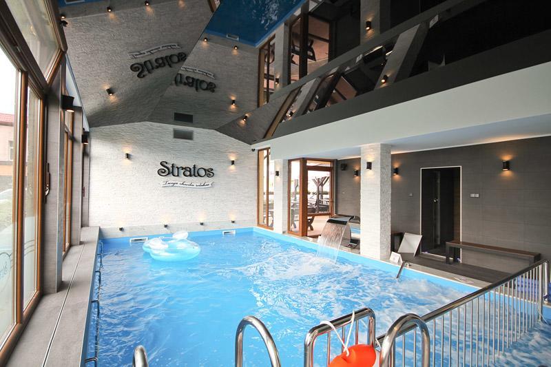 Bed and Breakfast Stratos Леба Екстер'єр фото