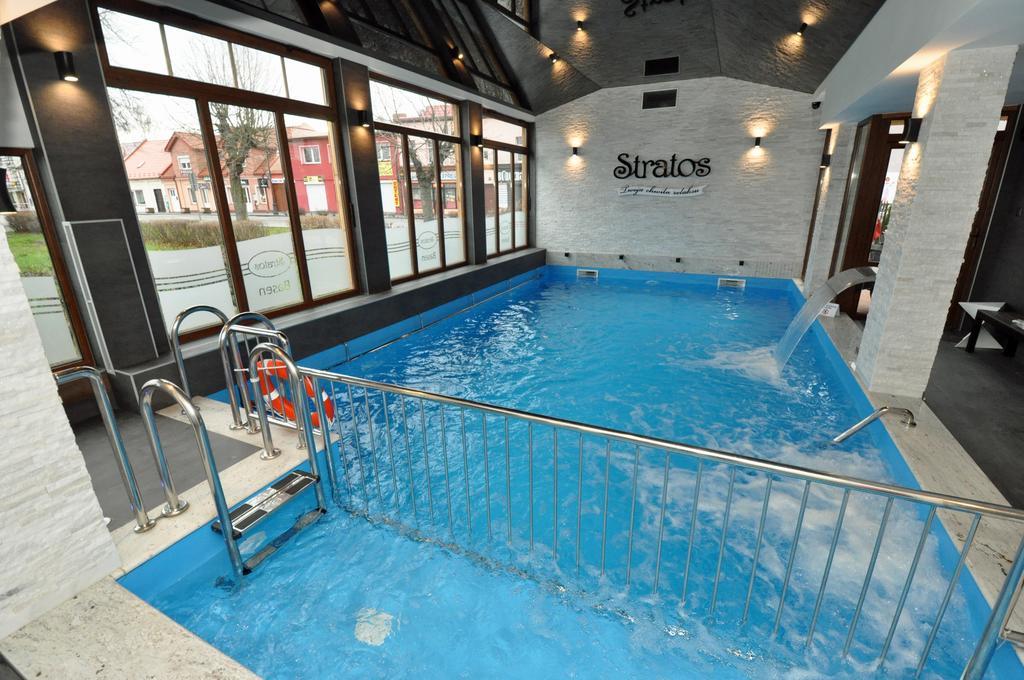 Bed and Breakfast Stratos Леба Екстер'єр фото