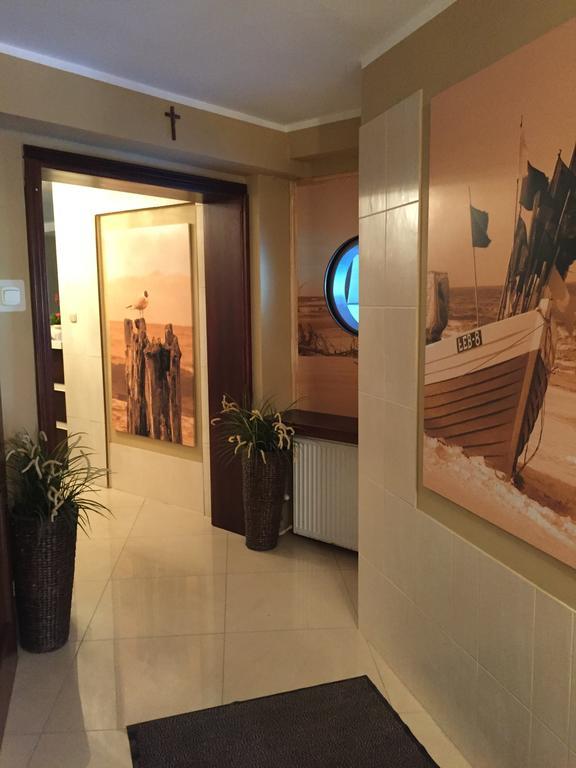 Bed and Breakfast Stratos Леба Екстер'єр фото
