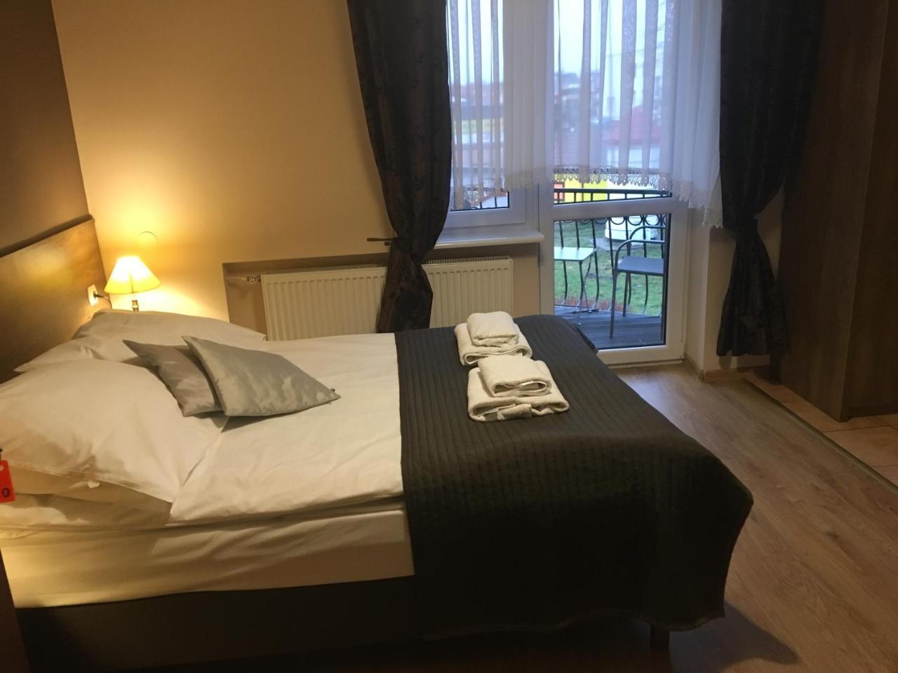 Bed and Breakfast Stratos Леба Екстер'єр фото