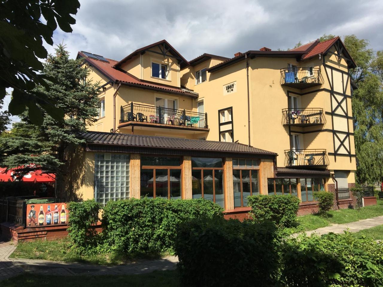 Bed and Breakfast Stratos Леба Екстер'єр фото