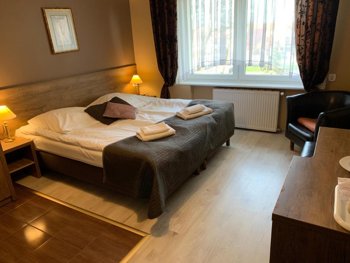 Bed and Breakfast Stratos Леба Екстер'єр фото