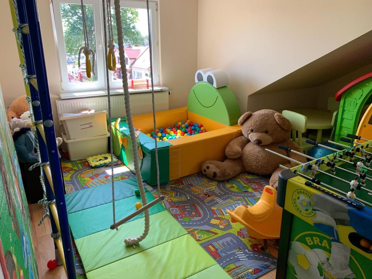 Bed and Breakfast Stratos Леба Екстер'єр фото