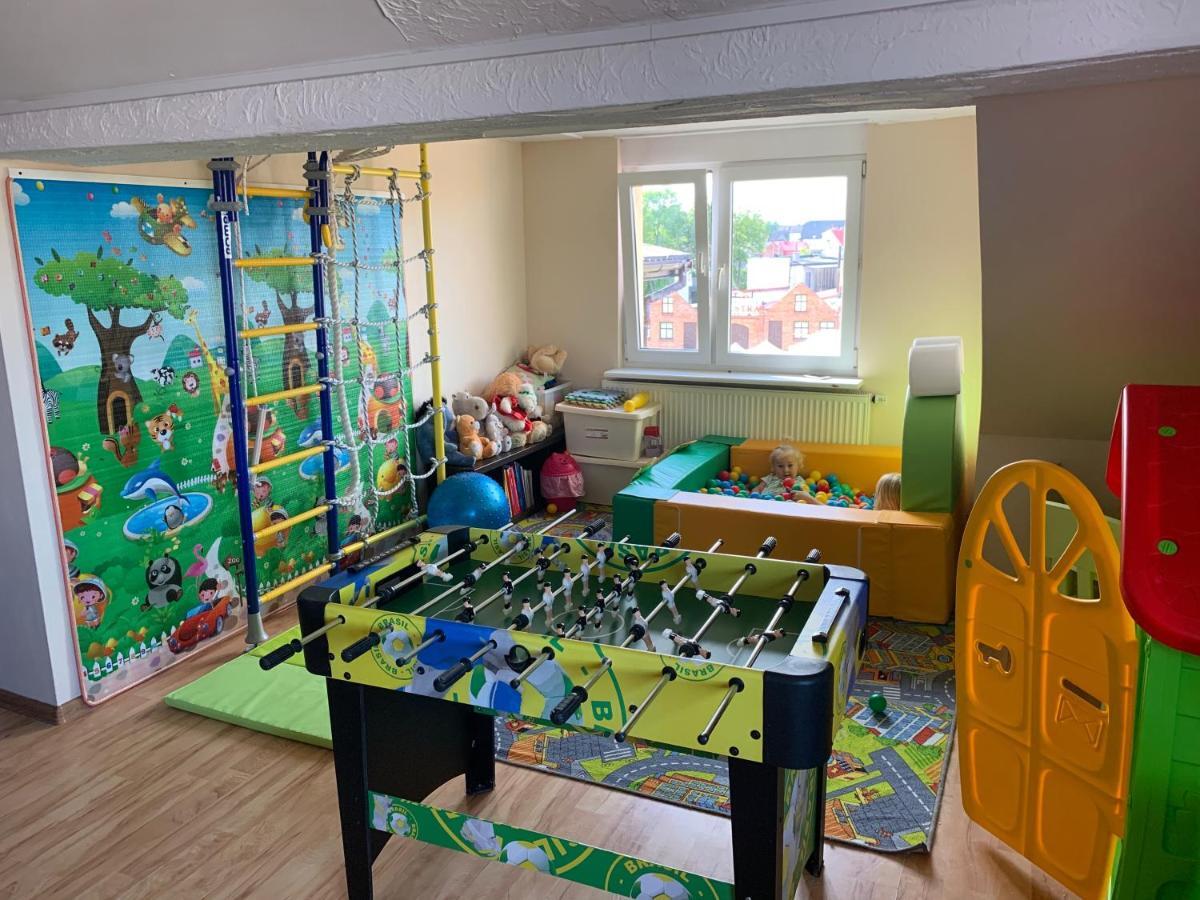 Bed and Breakfast Stratos Леба Екстер'єр фото